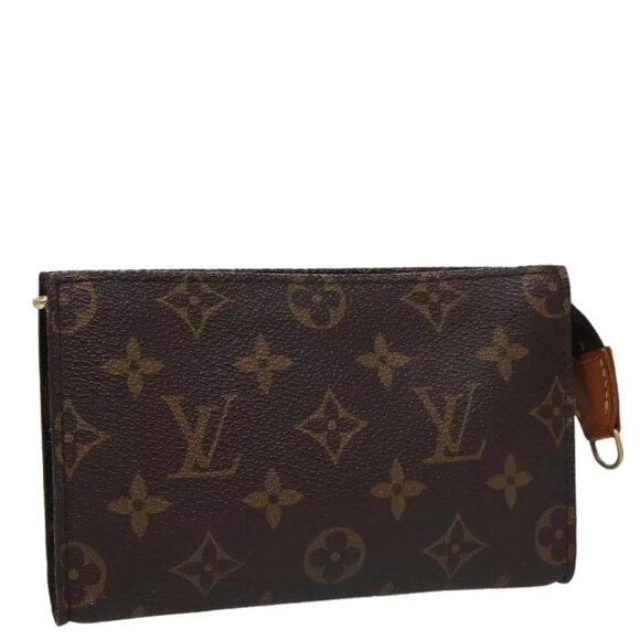 LOUIS VUITTON Monogram Bucket PM Accessory Pouch LV Auth am7500 - Picture 1 of 16